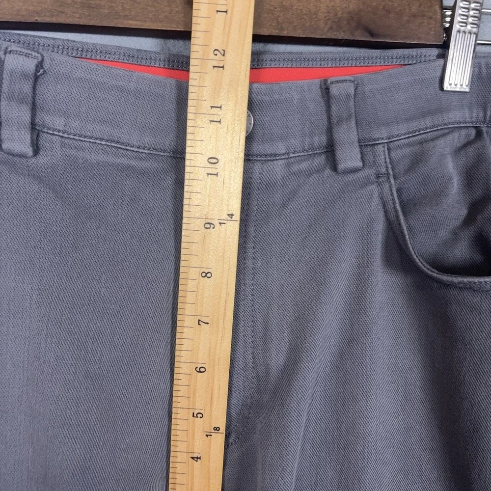 Redvanly Ranstead Pull-On Jeans Mens XL (34x31) Gray 4-Way Stretch - SIZE‎ NOTE